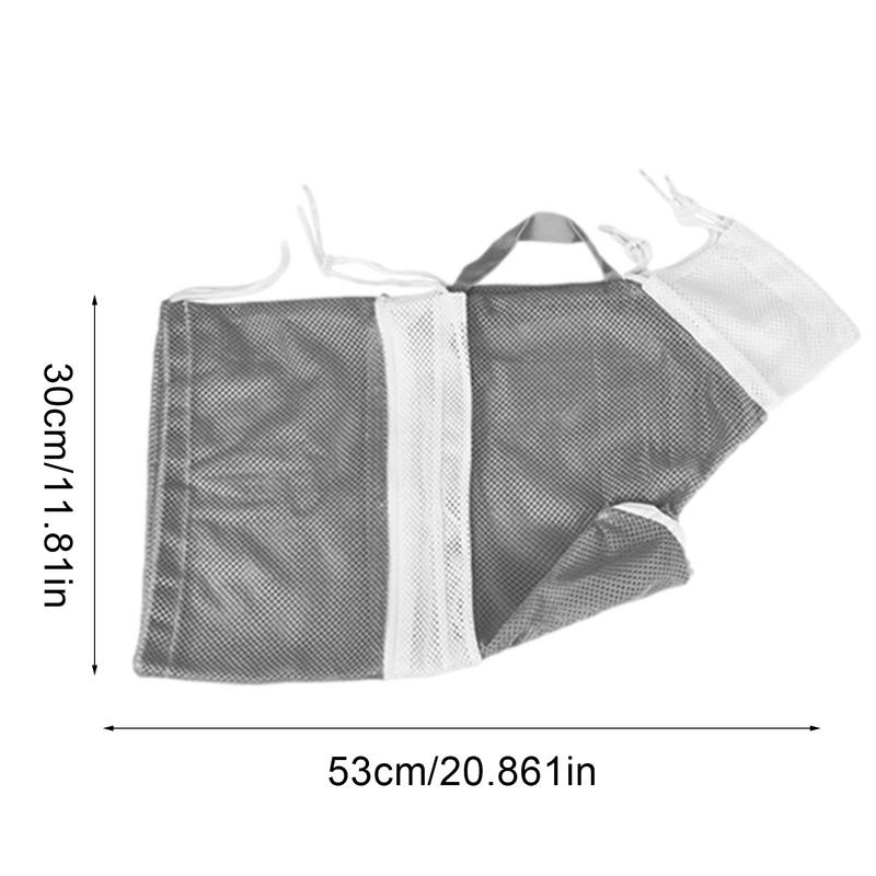 Cats Shower Net Bag Breathable Anti Scratch Cat Bathing Bag Loose And Removable Pet Grooming Bath Bag For Bathing Daily Clean