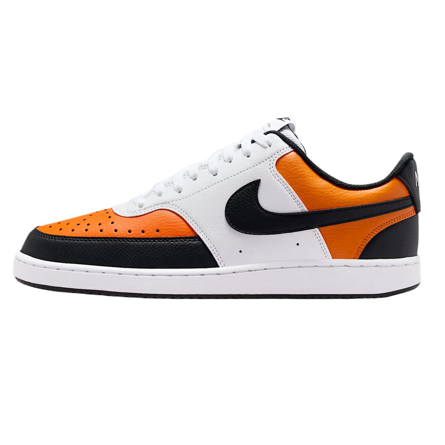 

Nike Men s Court Vision Low Starfish Orange White Black IR0812-899 EU 38.5