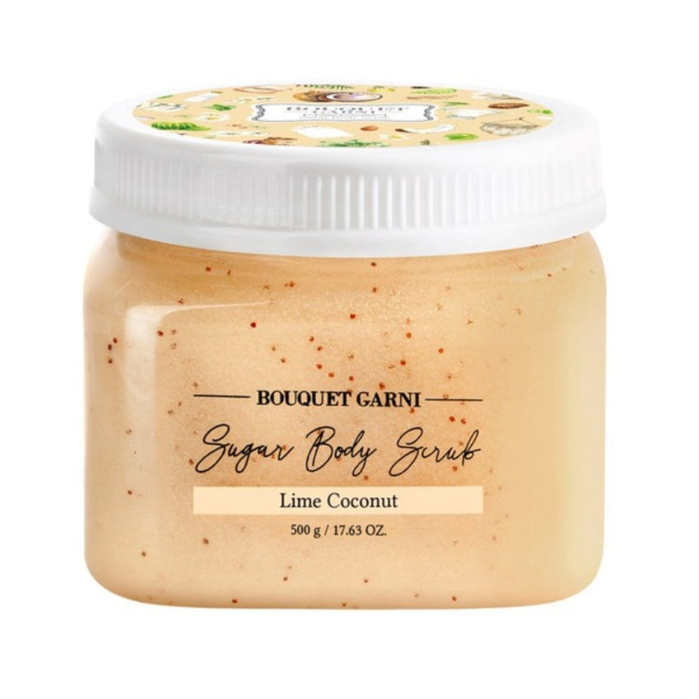

Букет Гарни Лайм Кокос Скраб для тела 500г*1шт/2шт 1Pc