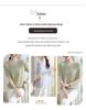 Elegant 2026 Ice Silk Knit Top - Short-Sleeve, Round Neck for Middle-Aged & Elderly Women