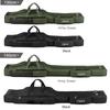 130cm 150cm Dreilagige Angeltasche Tragbar Faltbar Angelrute Rolle Tackle Werkzeug Tragetasche Träger Reisetasche
