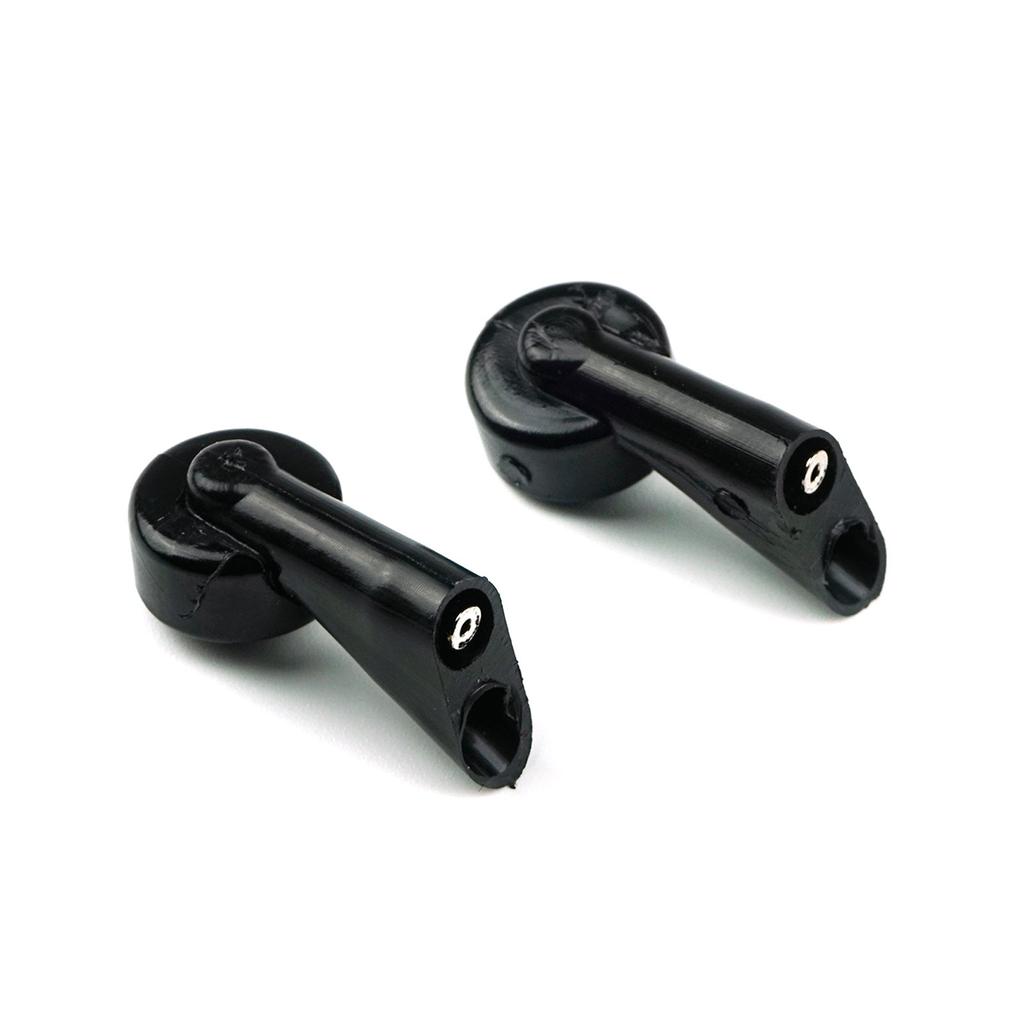 ESP1049 2 Pieces Rear Windshield Wiper Washer Water Spray Nozzle Single Hole Mounting 8E9955985 for  A3 A4 A6 Q7