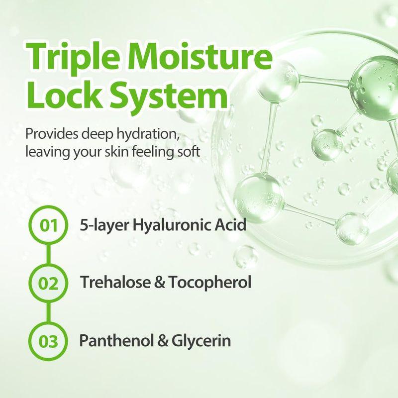 SUNGBOON EDITOR Green Tomato Pore Lifting Ampoule Mask