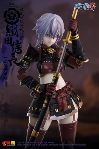 KEEPGOING Studio Sengoku G Series Oda Nobunaga 1/12 Scale PVC & ABS Painted Movable Figure