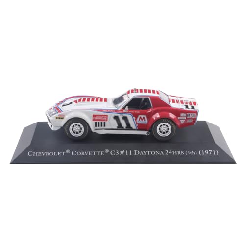 American Car Collection No. 106 (Chevrolet Corvette C3 #11 Daytona 24 Hours (4th)) [Partwork Encyclopedia] (Model Included)