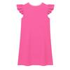 83068 Vestido Colorido Estampado Princesa Rosalina para Meninas
