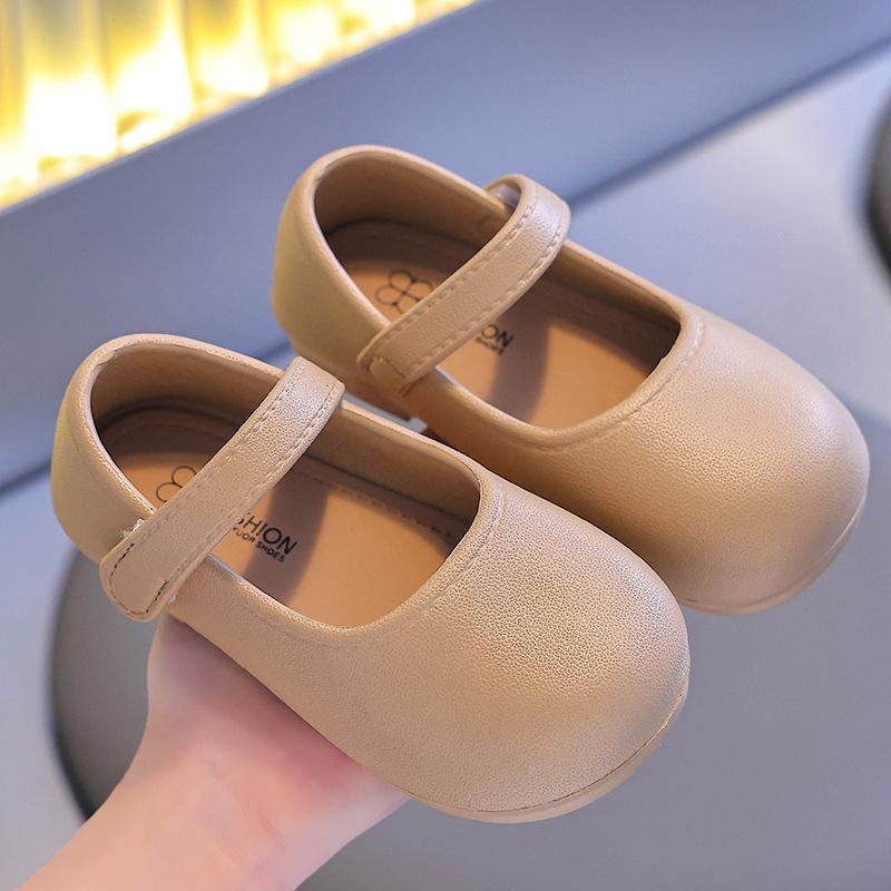 

Летний новый стиль Модные сандалии принцессы для девочек, ЕВА Нескользящие Супермягкие сандалии для маленьких девочек 26-27 хаки