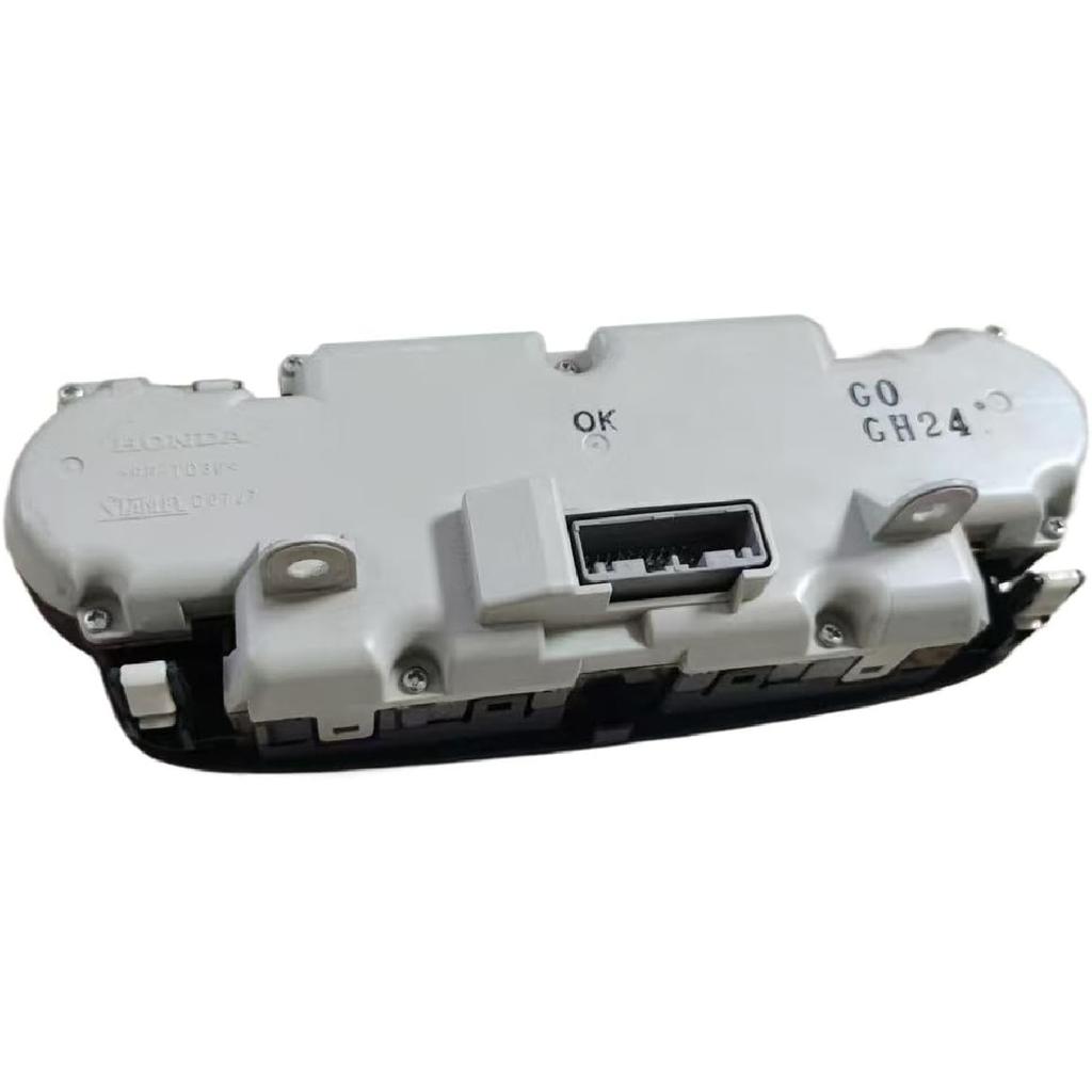 [LINRUIRUI] Compatible for Honda CRV 2007-2011, Air Conditioning Panel Switch,AC Air Conditioning Switch Control Panel(Used Without Screen)