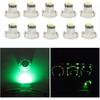 WLJH 10x White T3 Led Neo Wedge trument Dash Light Dashboard A/C Climate Control Bulb For Honda Civic Odyssey 2001-2010