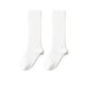 Women's Low-Pressure Over-the-Knee Compression Socks – Slimming, High-Top, Half-Length, Black, for Spring/Autumn