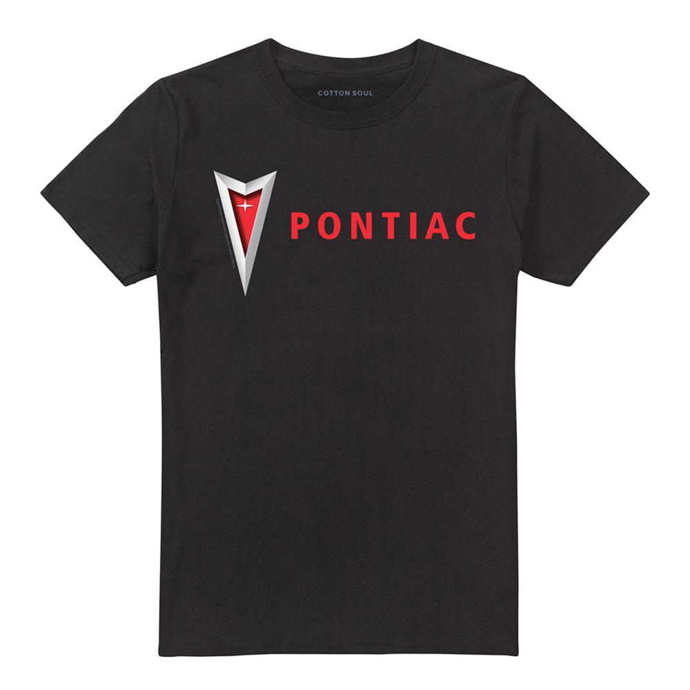 Pontiac Unisex Adult Modern Arrowhead T-Shirt