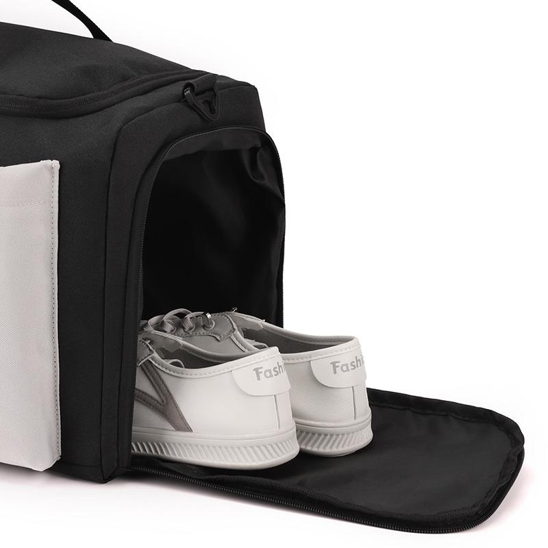 Dry Wet Separation Gym Bag Large Capacity Travel Bag Sleeable Rod Luggage Bag