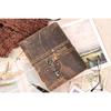 Genuine Leather Diary | Vintage Handmade Leather Journal | Premium Antique Key Closure |