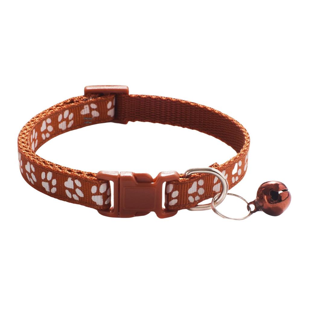 Horký prodej obojku s potiskem kočičí tlapky - Potřeby pro malé psy a kočky