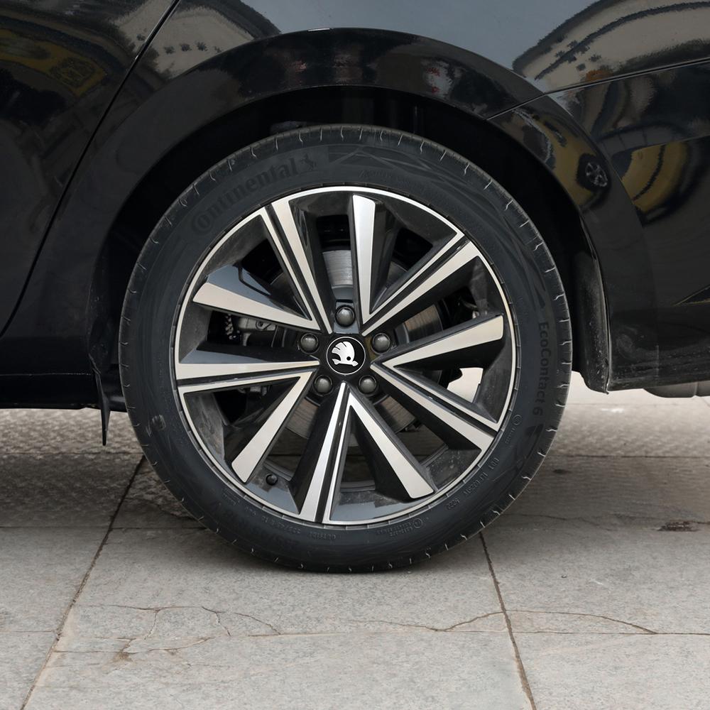 2025 Nowe 4 szt. 56/60/65/68 MM Naklejki na środkowe kołpaki do felg samochodowych Pokrywa felgi do Skoda Octavia A5 3 2 VRS Vision Kodiaq Favorit Rapi