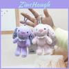 Napit Tootle Bear Rabbit Plush Keychain Soft Toy Gift For Kids And Teens
