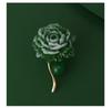 Sunward Growth Sunflower Brooch: Elegant Women's Corsage Pin for College Entrance Suits