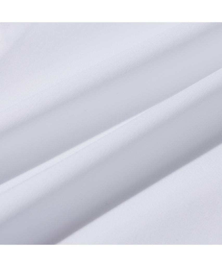 PRODESHIRT [Slim & Non-Ironing] Bamboo Regular Collar Shirt (White)