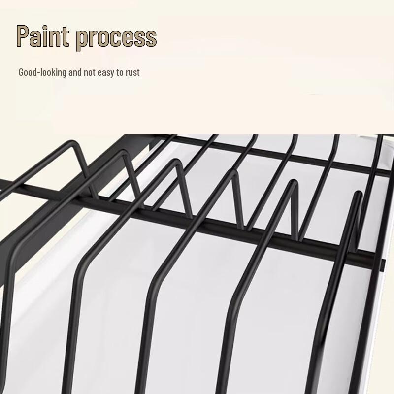 Yunshuang Wall-Mounted Kitchen Storage Rack