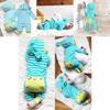 Adorable Cotton Newborn Romper Unisex Baby Jumpsuit Comfortable Long Sleeve Striped Onesie