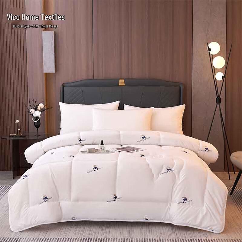 VEKEN Easy Warm Winter Wool Quilt