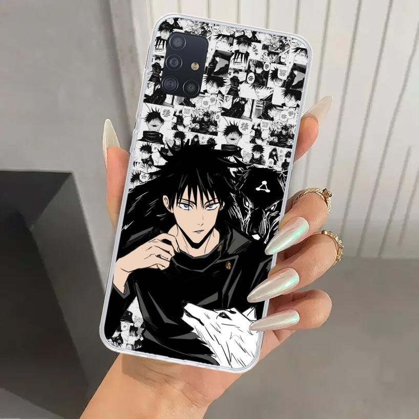 Jujutsus Japan Anime Phone Case for Samsung Galaxy A52 A32 A22 A12 A02S A50S A30S A10S Note 20 Ultra 10 Plus S10 A31 A20 A71 A72