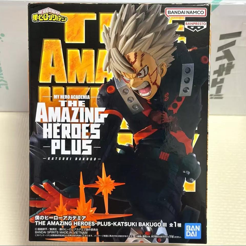 Original BANPRESTO My Hero Academia FINAL SEASON FIGURE Katsuki Bakugo Figure Anime Model Genuine Boxed Toy