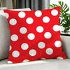 Art ppolka dot Cushion Cover Cushion Cover Set Pcs x x x Pillowcase Decorative Sofa Home Decor