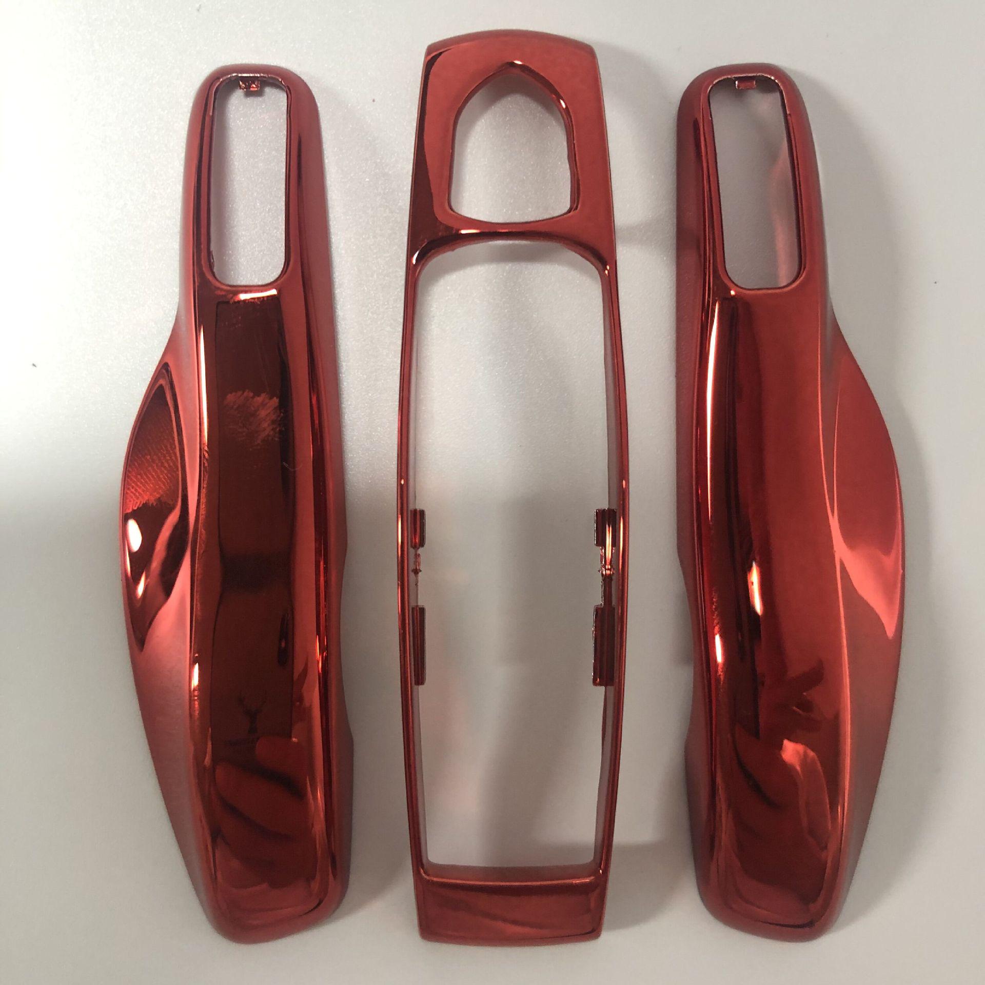 Подходящий комплект чехлов для ключей для моделей Porsche: Макан, Кайенна, 911, Панамера, 718 (3 куска)