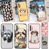 Cartoon Shih Tzu Dog Case For Samsung Galaxy A53 A33 A13 A52 A32 A12 A51 A71 A54 A34 A14 A52S A21S Funda Coque
