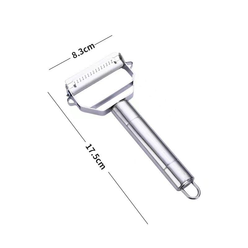 Stainless steel wire planer kitchen melon and fruit planer fruit paring knife household multi-functional paring wire paring