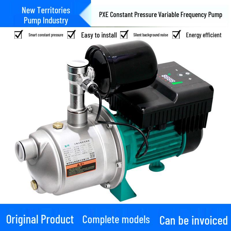 Stainless Steel Automatic Boost Pump for Constant Pressure Water Supply In Homes
