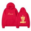 I Love You I'm Sorry Letter Printing Hoodies Men's and Women's Harajuku Pullover Street Wear Unisex Autumn Winter Sweater