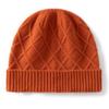 New cashmere pullover knitted hat twisted knitted fashion hat hot-selling knitted hat wool hat