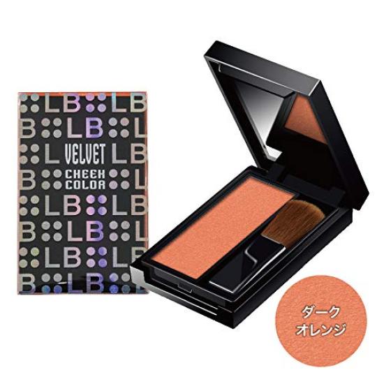 LB Velvet Cheek N Dark Orange