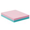 Sozilifty Balance Foam Cushion for and Yoga and Light Pad, High-Density Mat, Thick, Non-Slip, Exercise, Fitness, (Pink Blue) (40336cm)