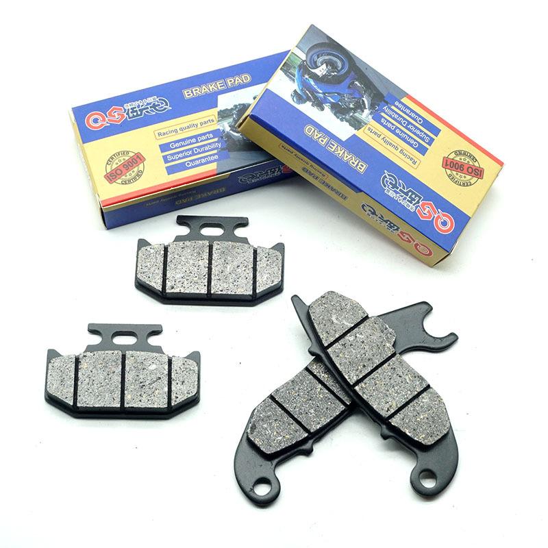 Motorcycle Front Rear Brake Pads for YAMAHA WR155R B3M1 Made in Indonesia -2024 WR155 WR 155