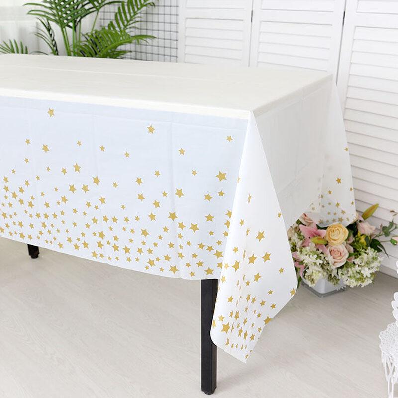 ZISIZ Children s Birthday Party Tablecloth