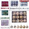 Party Supplies Home Decor Crafts Xmas Hanging Drop Pendant Christmas Tree Decoration Ball Bauble