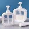 Hand Soap Refillable Empty Bottle Large Capacity Travel Cosmetic Container  Female