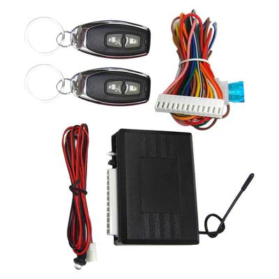 Kit de sistema de entrada sem chave para carro Kits de sistema de partida remota para sistema de entrada sem chave de trava automática de porta 12 V Somente veículos manuais