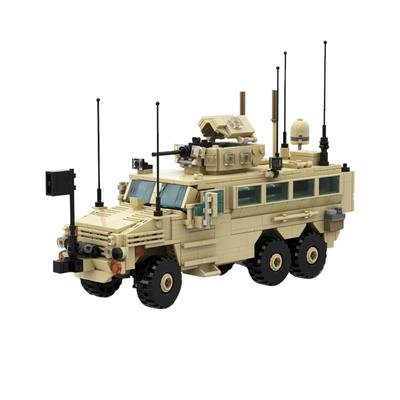 Gobricks Military Vehicle Serie Building Blocks Armored Car BricksToys for Children Χριστουγεννιάτικα δώρα
