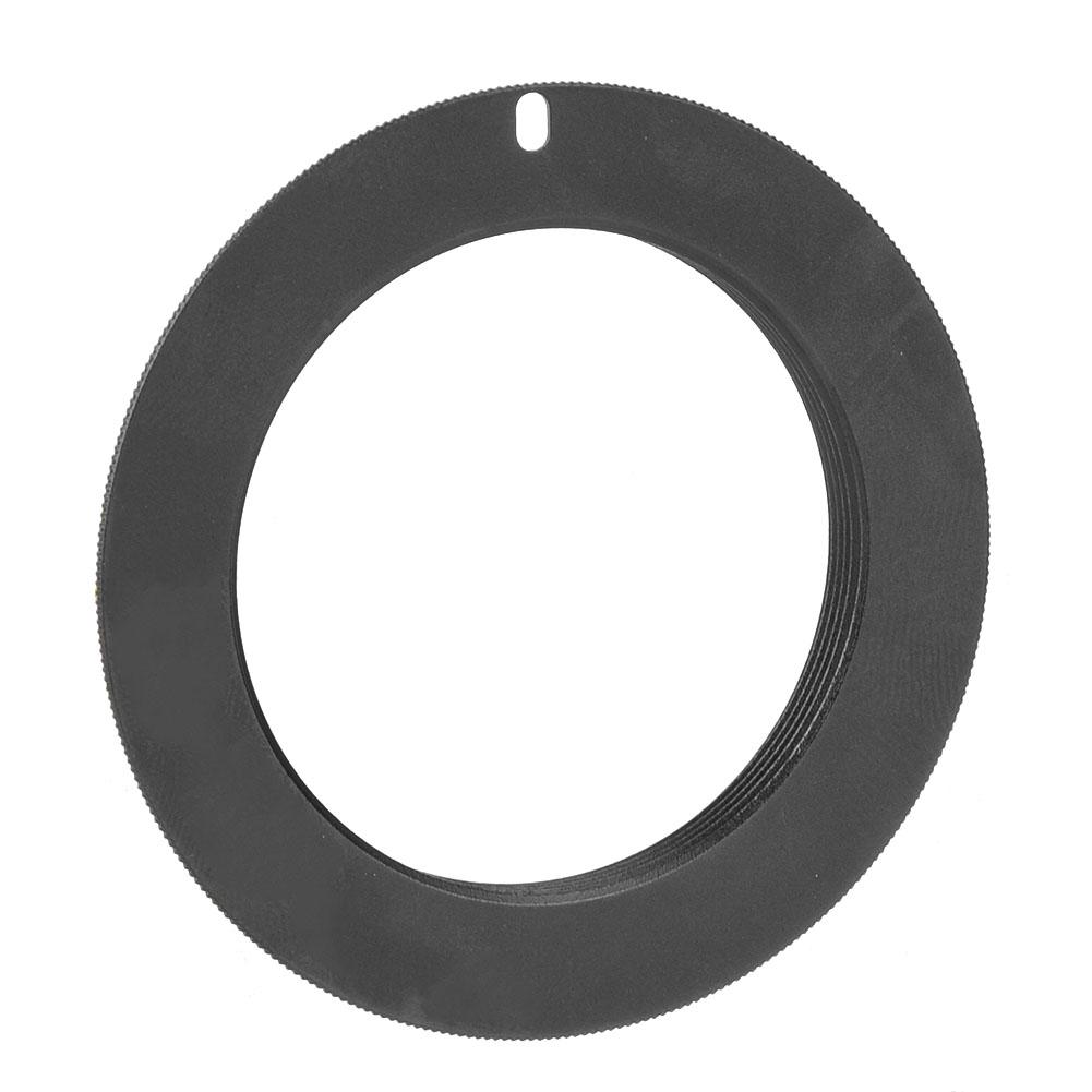 Lens Adapter Ring Compatible Thread and Smooth Interface Macro Reverse Ring for M42 to PK
