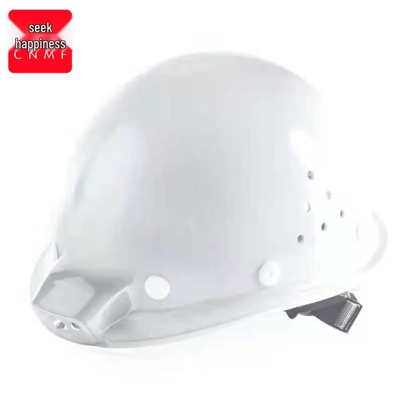 ABS Safety Helmet with Induction Headlamp