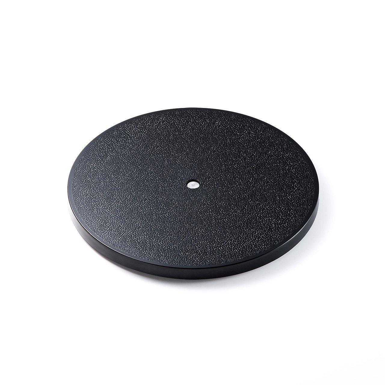 

Sanwa Direct Turntable 23cm Diameter TV Computer Installation Load Capacity 30kg Free Package 100-CR008 [Frustration (FFP)]