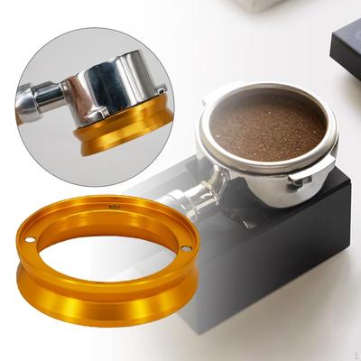 Aluminum Coffee Dosing Rings Barista Tool Espresso Accessories For