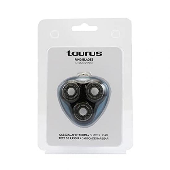 Buy Taurus set of 3 replacement razor blades 3 side shave plus recambio ...