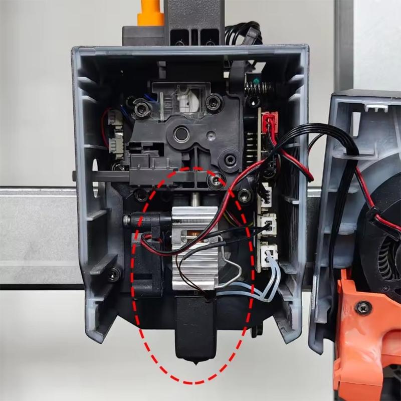 Corrosion Resistant Cooling Kit for 3 Printer Optimized for Efficient Heat Dissipation and Simple Setups
