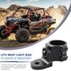 UTV LED Whip Light Bracket 1.75"-2" LED Mounting Stand For UTV ATV Bombardier X3 Adjustable Flagpole Light Holder Bracket