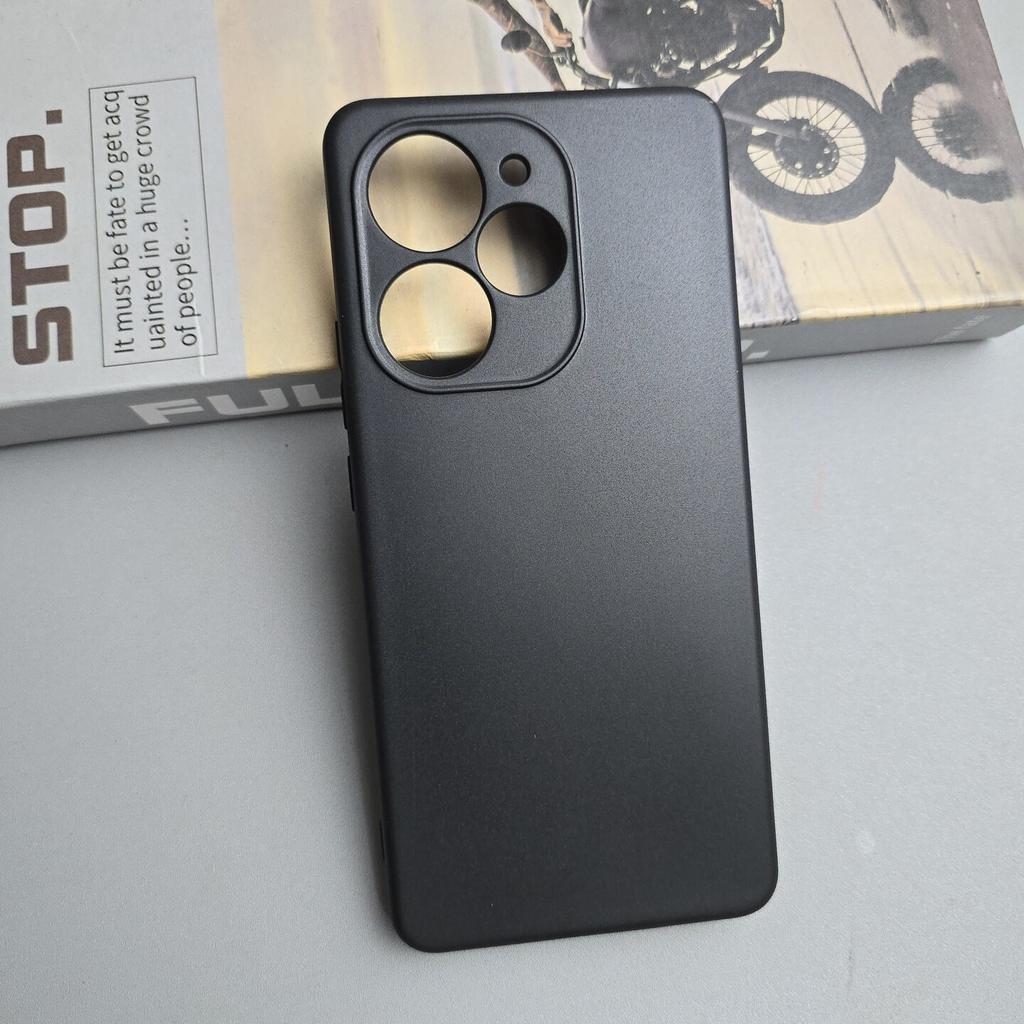 For Realme Neo 7 Turbo Case Fashion TPU Soft Silicone Matte Transparent Back Cover Simple Dustproof Shockproof Bumper